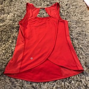 Lululemon top Size 8
